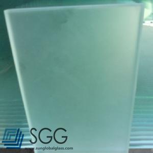 Wholesale F Green Light Green Acid Etched glass price 4mm 5mm 5.5mm 6mm 8mm 10mm 12mm from china suppliers