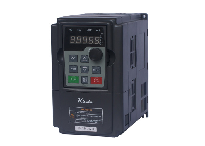 Wholesale High Frequency Motor Frequency Converter 0.5 HP 0.4KW Vector Control from china suppliers