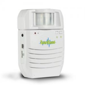 Wholesale COMER Security Motion Sensor Alarm Indoor MP3 Speaker Public Voice Broadcaster from china suppliers