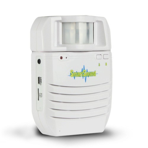 Wholesale COMER Speaker Public Voice Broadcaster Security Motion Sensor Alarm from china suppliers
