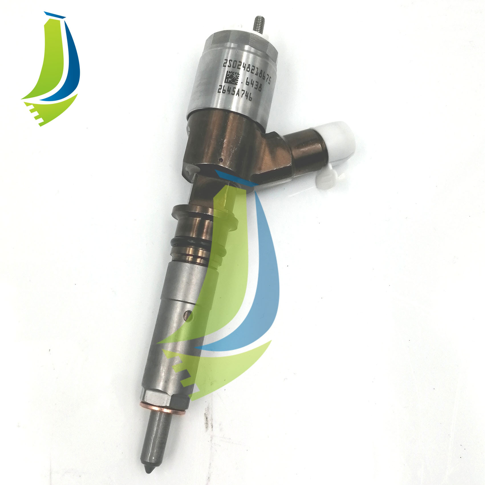 Wholesale 320-0677 C4.4 Engine Fuel Injector For E320D L E323D L Excavator 3200677 from china suppliers