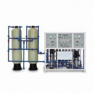 Wholesale 1000L RO Water Purifier with ESPA4040 RO membrane and BLC 70/0.7kW Booster Pump from china suppliers