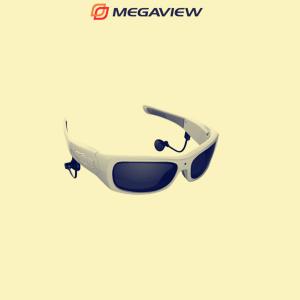 Wholesale 5.0 Mega Pixels Color CMOS Sport Camera Glasses For Video , Music And Call from china suppliers