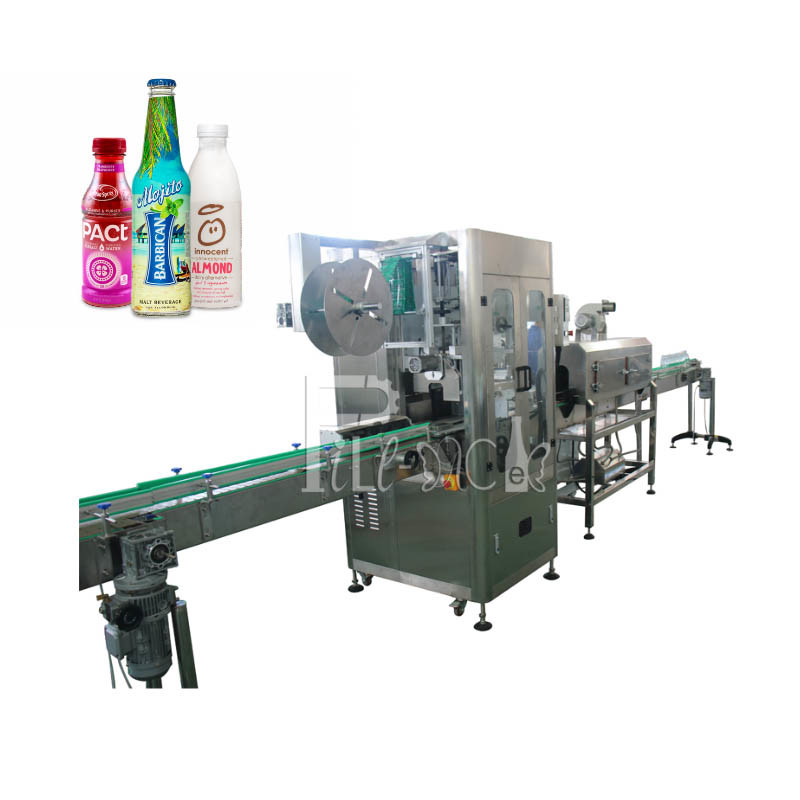 Wholesale 150BPM OPS PVC Neck Sleeve Bottle Labeling Machine Heat Shrinkable from china suppliers