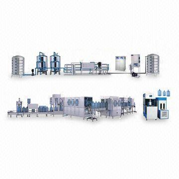 Wholesale Bottled Water Machine with Competitive Price and 300 Buckets Capacity from china suppliers