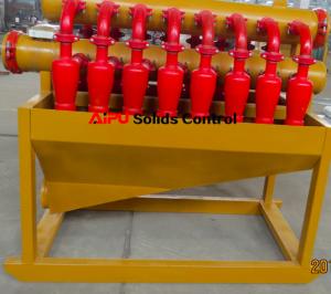 Wholesale Polyurethane hydrocyclone desilter separator in well drilling solids control from china suppliers