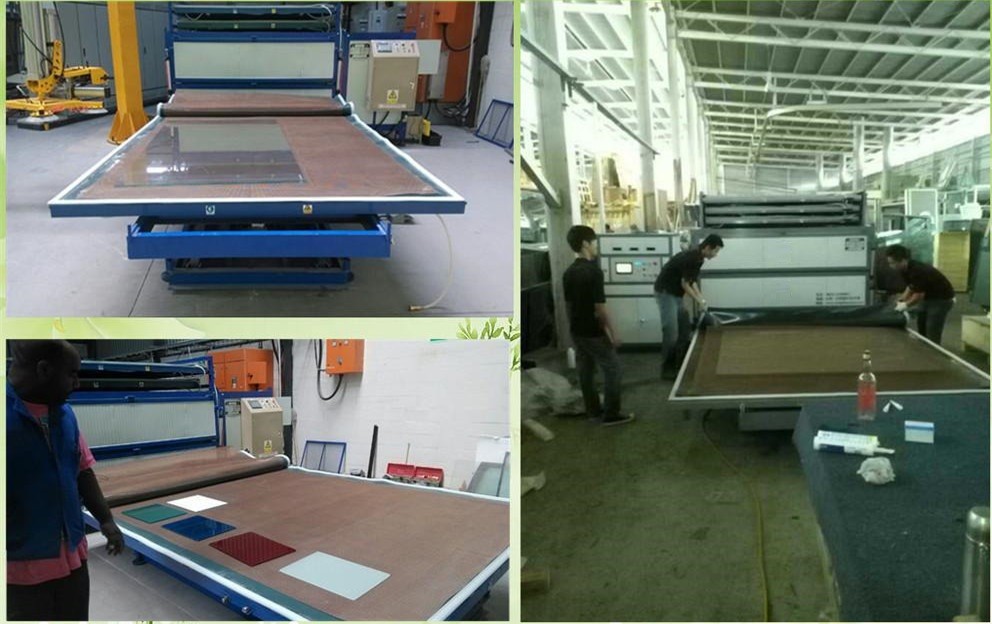 Wholesale 26kw Power Eva Glass Laminating Machine Without Autoclave 36mm Thickness from china suppliers