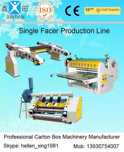 Wholesale Single Facer Line Shaft Corrugated Sheet Cutter Width 1600mm 0 - 100 m / Min from china suppliers