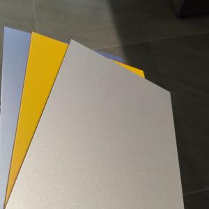 Wholesale 4*8 Solid Color Aluminum Composite Panel ACP Sheets PVDF Coating from china suppliers