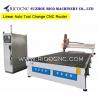 Buy cheap 3 Axis Linear Auto Tool Change CNC Router with Italy HSD 9.0KW Spindle ATC2040AD from wholesalers