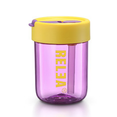 Buy cheap Students Bulk Silicon Plastic Tritan Sports Water Bottle With Straw Nontoxic from wholesalers