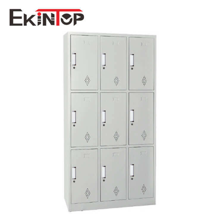 Wholesale Commercial Metal Office Cupboards , Steel Storage Cabinets Detachable Waterproof from china suppliers
