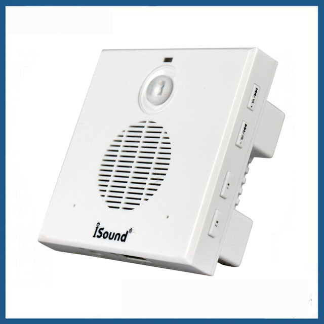 Wholesale COMER MP3 sound speaker infrared sensor safety alarm device from china suppliers