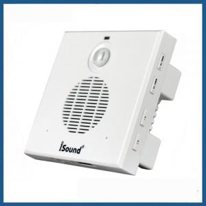 Wholesale COMER MP3 sound wall mount player ABS housing infrared sensor safety alarm device from china suppliers