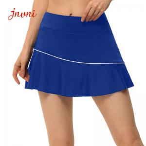 Wholesale 88% Polyester Women'S Athletic Skort Tennis Skirt With Pockets Shorts RGS from china suppliers