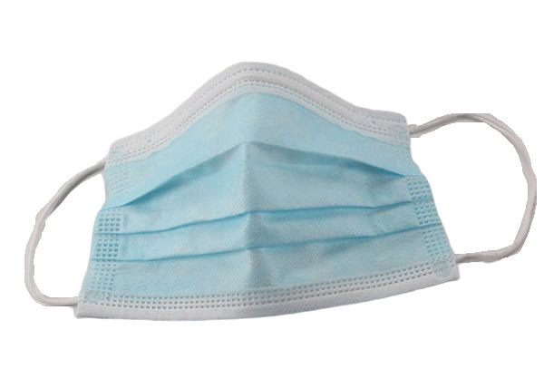 Wholesale 3 Ply Dust Proof Anti Spittle Anti Dust Earloop Mask from china suppliers