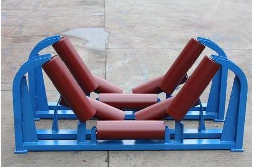 Wholesale Belt Conveyor Trough Iler Roller Set 108mm Diameter Size For Conveyors from china suppliers