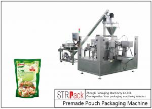 Wholesale Chili Powder Seasoning Powder Stand-up Pouch Automatic Powder Packaging Machine Bag Given Packing Machine from china suppliers