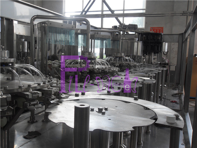 Wholesale Fully Automatic Monoblock Hot Filling Machine Fruit Juice Processing Equipment 0.3L - 2L from china suppliers