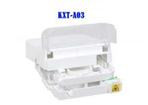 Wholesale FTTH Termination Box ABS Fiber Optic Distribution Box G657A2 Flame Retardant from china suppliers