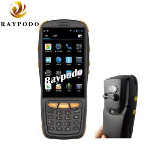 NFC Reading RFID Barcode Scanner , QR Code Pda Portable Device HD Camera GPS Navigation
