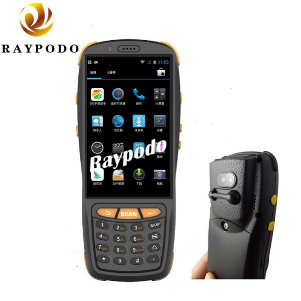 Quality NFC Reading RFID Barcode Scanner , QR Code Pda Portable Device HD Camera GPS Navigation for sale