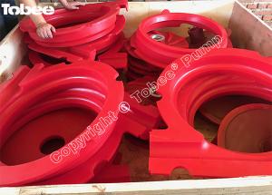 Wholesale Tobee Slurry Pump Polyurethane Liners have Cover plate liners, Frame plate liner from china suppliers