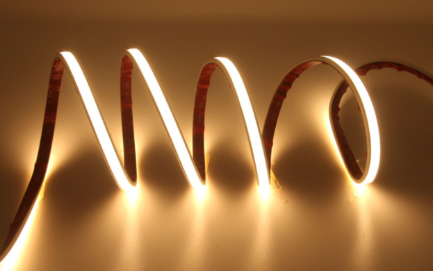 Wholesale 384 Leds Cuttable COB Strip Light 2700k Flexible Warm White IP20 IP65 from china suppliers