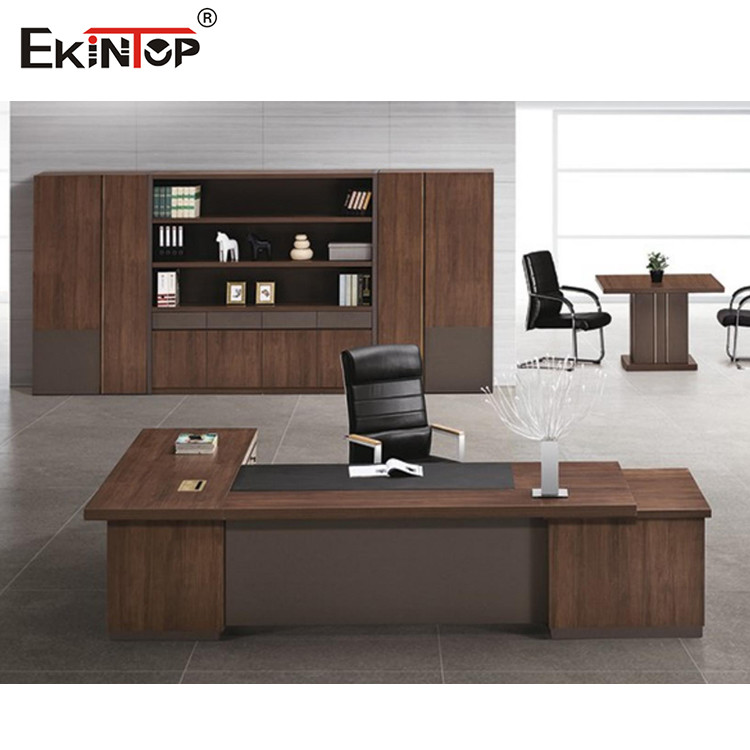 Wholesale Black Executive Wood Desks For Home Office Modern Style OEM ODM from china suppliers