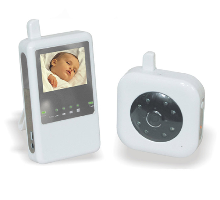 Buy cheap WIFI Wireless Digital Baby Monitor, Supports Sleep Mode and PIR Monitor Alarm from wholesalers