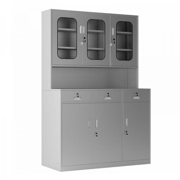 Number 304 Stainless Steel Medicine Storage Cabinet For Hospital