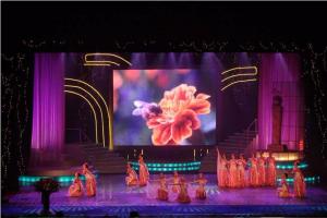 Wholesale P4 Indoor Full Color LED Display Advertising , stadium video screens Die Casting Aluminum from china suppliers