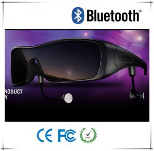 Wholesale Modern Wireless Colorful Lens Bluetooth Headset Glasses With Strong TR90 Frame from china suppliers