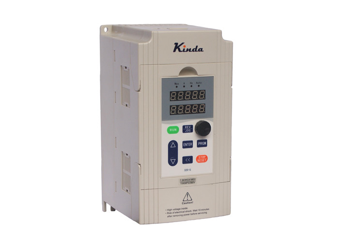 Wholesale Vector Three Phase Motor Frequency Converter 4KW 5.5KW 7.5KW High Reliability from china suppliers