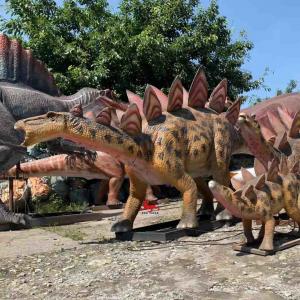 Wholesale Waterproof Outdoor Life Size Dinosaur Statues For Trampoline Park from china suppliers