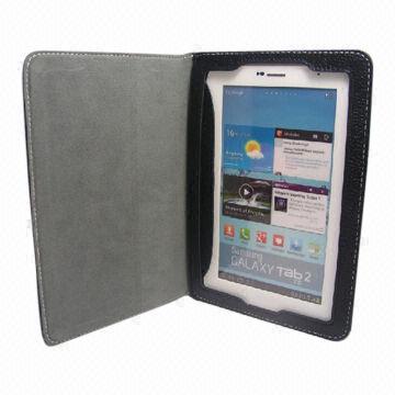 Wholesale Leather Case for iPad, Available in Different Colors, OEM and ODM Orders are Accepted from china suppliers