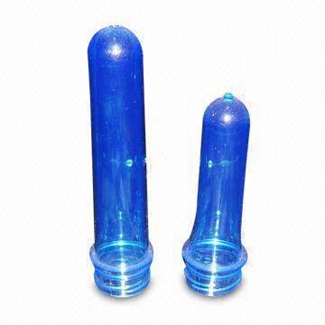 Wholesale PET Bottle Preforms in White and Blue, Used in Blow Molding Machine to Blow Bottle from china suppliers
