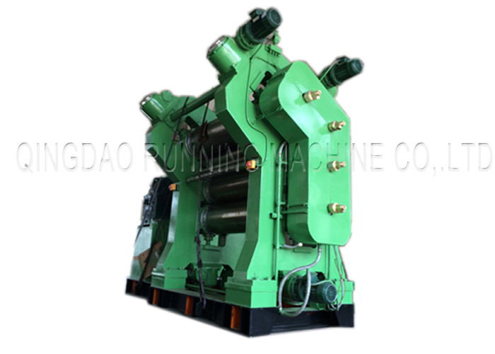 China Rubber 3 Roll Calender , Rubber Processing Machine For Conveyor Belt Production Line on sale