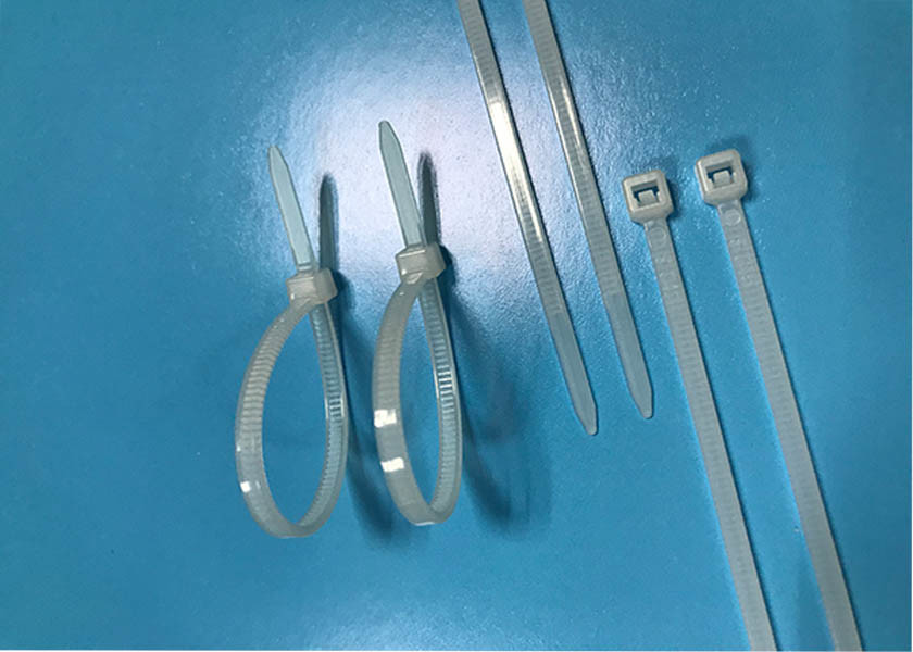 Wholesale Straight 100% Nylon Cable Ties For Automatic Cable Tie Tool SWT25100H from china suppliers
