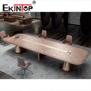 Wholesale Wood Commercial Conference Table For Office Room 4800×1600×750mm from china suppliers