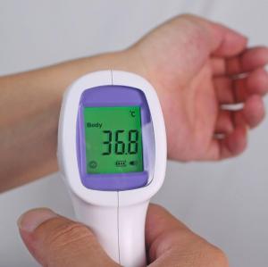 Wholesale Infrared Sensor Plastic DC 9V Portable Infrared Thermometer from china suppliers