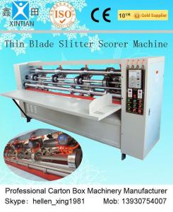 Wholesale BFY Thin Blade Slitter Scorer Machine Slotting Machinery / Automatic Carton Machine from china suppliers