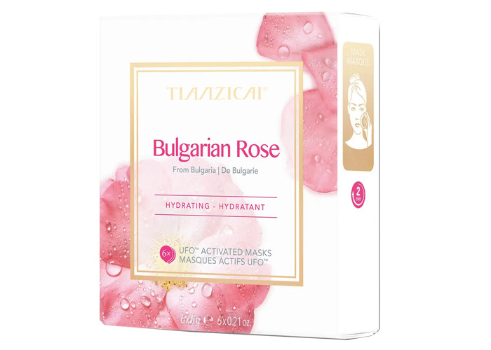 Wholesale Collagen Skin Care Sheet Mask Hydrating With Rose Essence from china suppliers