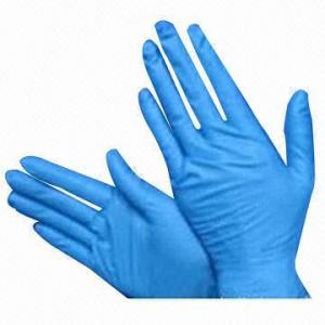 Wholesale Nitrile Gloves with 230-240mm Length from china suppliers