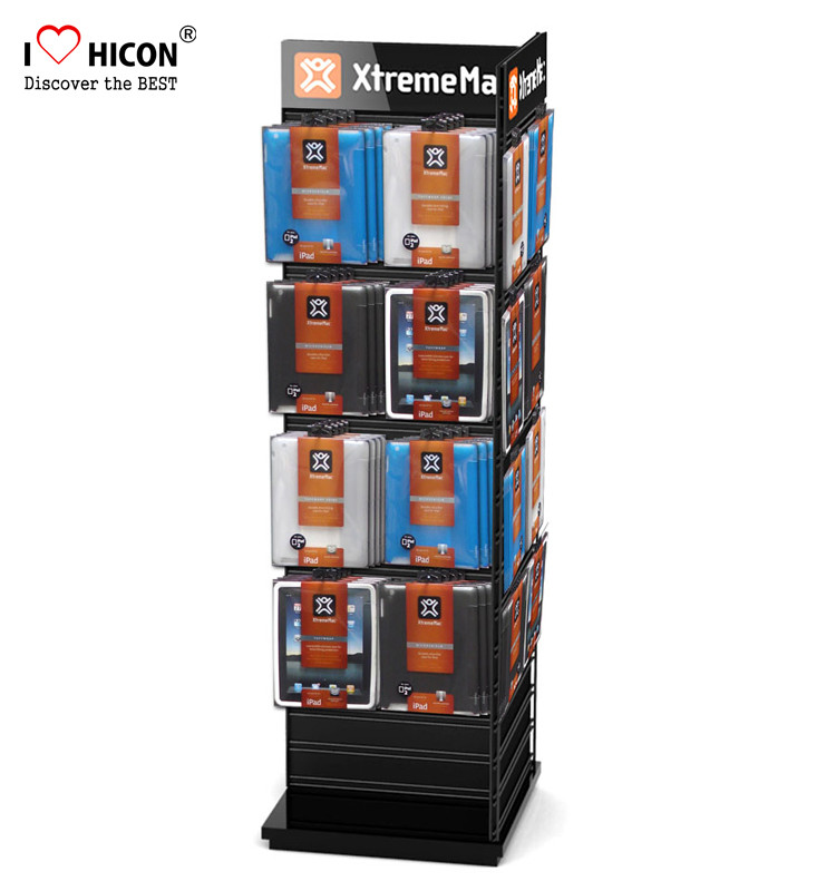 Wholesale Custom Display Stand Power Your Performance Wood Wire Spinner Rack Display from china suppliers
