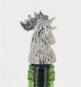 Wholesale Popular Deer Head Wine Bottle Cork Pourer Stopper with Zin Alloy Material from china suppliers