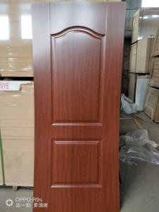 Wholesale Height 2150mm HDF Door Skin 3mm / 4mm Thickness Natural Veneer Surface from china suppliers