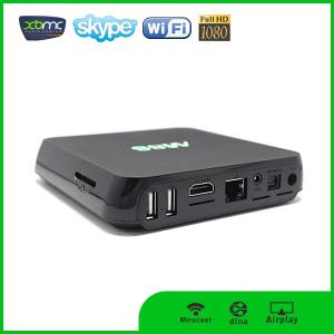 Wholesale newest kodi 14.2 android 5.1 m8s+ android smart tv box from china suppliers