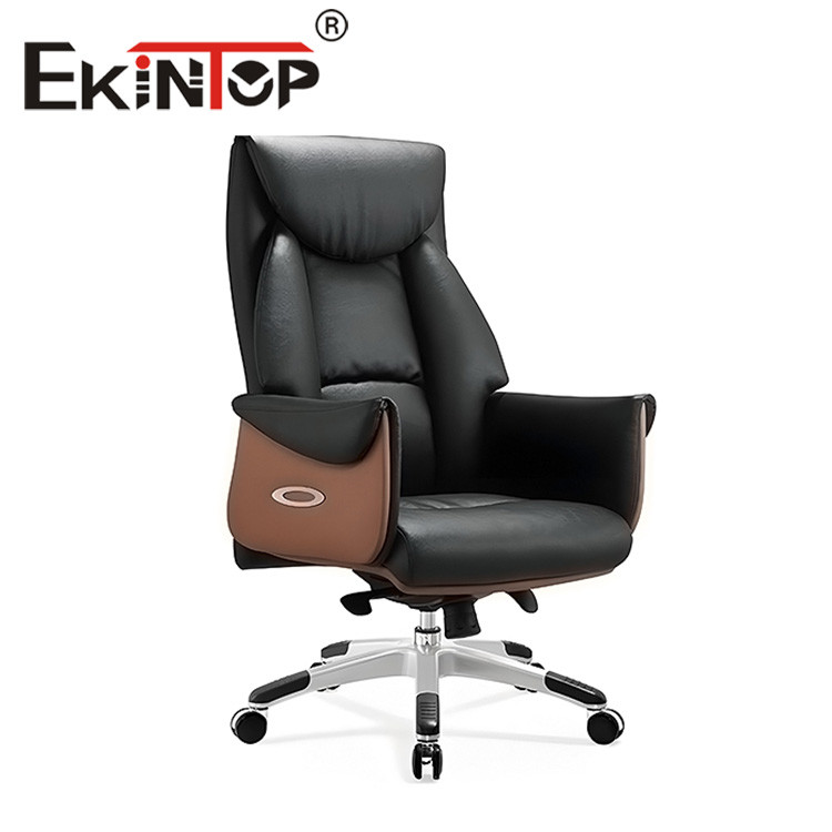 Wholesale Ekintop Office Leather Chair Adjustable Swivel Modern Style OEM ODM from china suppliers
