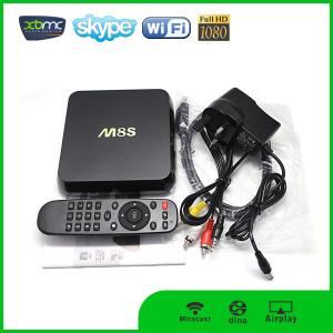Wholesale Android Tv Box Quad Core M8S Android Tv Box s812 TV Box Kodi Fully Loaded 2.4G/5G WiFi +i8 from china suppliers